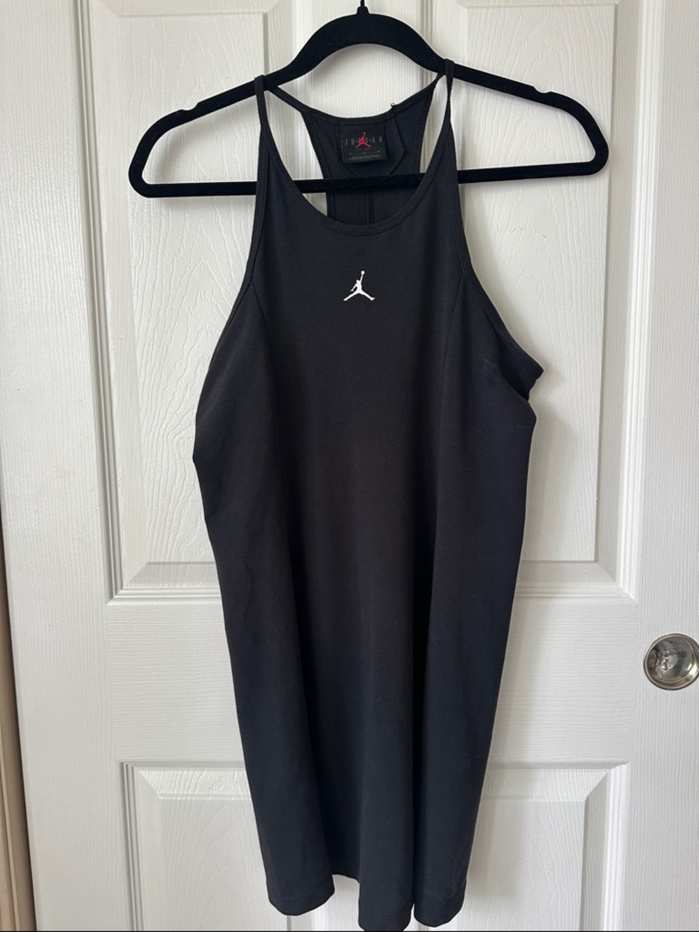 Air Jordan Womens Racerback Tank Top Dress- Body Con - Picture 2 of 7